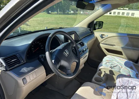 2007 Honda Odyssey Lx from USA, damaged, VIN 5FNRL382X7B138341